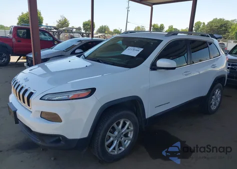 2015 Jeep Cherokee Latitude from USA, damaged, VIN 1C4PJMCS6FW523464